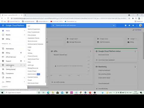 Gcp- Google cloud Platform interface and Portal