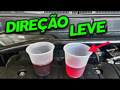 COMO DEIXAR A DIREÇÃO MAIS MACIA E LEVE -  DIREÇÃO HIDRÁULICA DURA - DO LIXO AO LUXO EP5