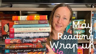 My Slowest Reading Month So Far - May Wrap Up