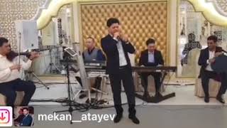 Mekan Atayew azeri canli 2020