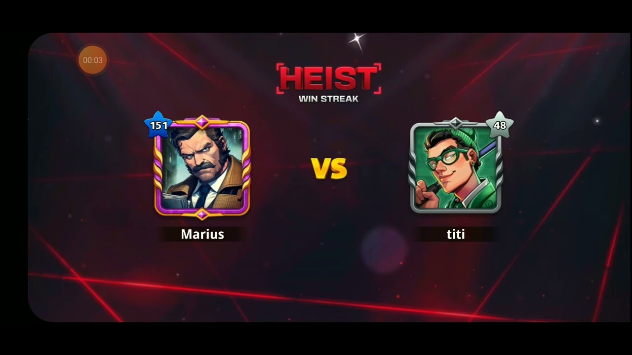 Heist Win Streak