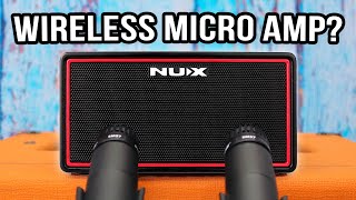 NUX Mighty Air - WIRELESS Stereo Micro Amp