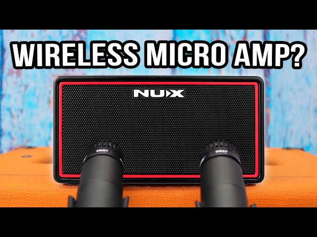 完璧 【yoshiyoshiさん】NUX Mighty Air Wireless アンプ - brincando.eu