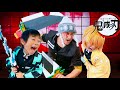 【寸劇】鬼滅の刃!宇髄天元の命を絶対に無駄にはしない‼️ 遊郭編=動物園ver.‼️💥炭治郎、善逸、伊之助、宇髄【全力きっずTV】Kimetsu no Yaiba