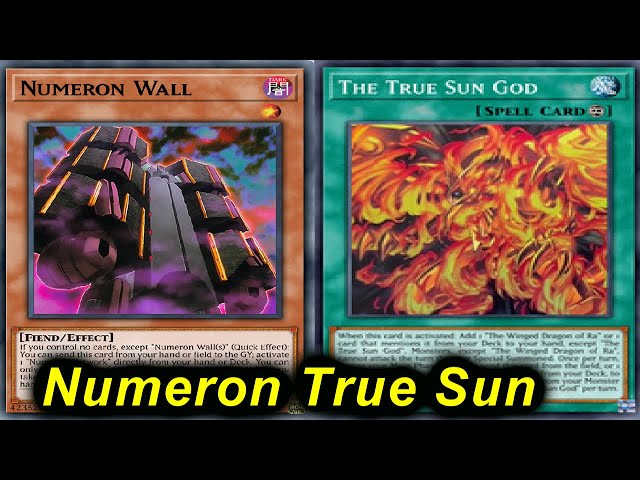 YGOPRONUMERON TRUE SUN GOD DECK 2022 - YouTube YGOPRONUMERON TRUE SUN GOD DECK 2022 - YouTube