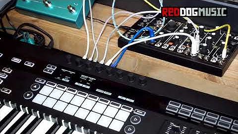 Novation SL MKIII Controller Keyboard Demo