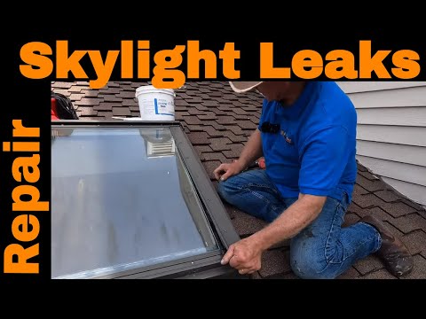 Video: Bagaimana cara memperbaiki skylight yang rusak?