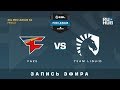 FaZe vs Team Liquid - ESL Pro League Finals - de_mirage [yXo, Enkanis]