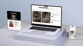 Web Development Presentation - After Effects Template