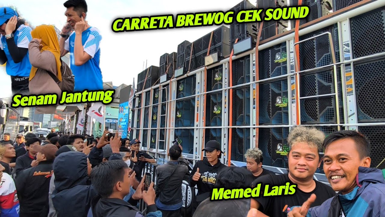 HEBOH🔥 CARRETA BREWOG & AEROMAX mulai Mengguncang JAKARTA 🔥