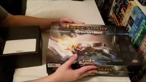 Legendary Encounters Firefly BITBOX Test