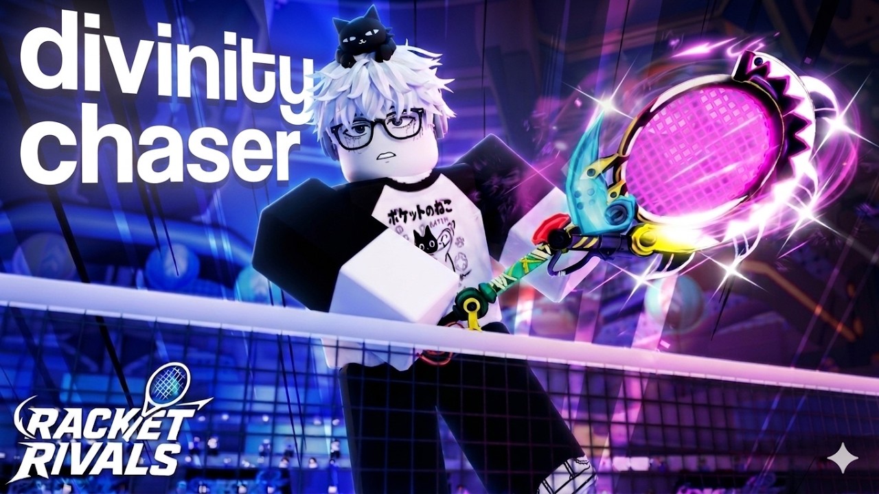 Divinity Racket Racket Rivals UNLOCKING DIVINITY CHASER IN RACKET RIVALS - YouTube