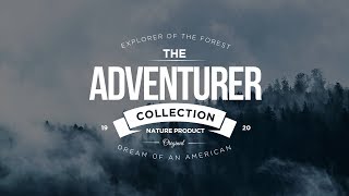 How To Design An Adventurer Logo In Photoshop