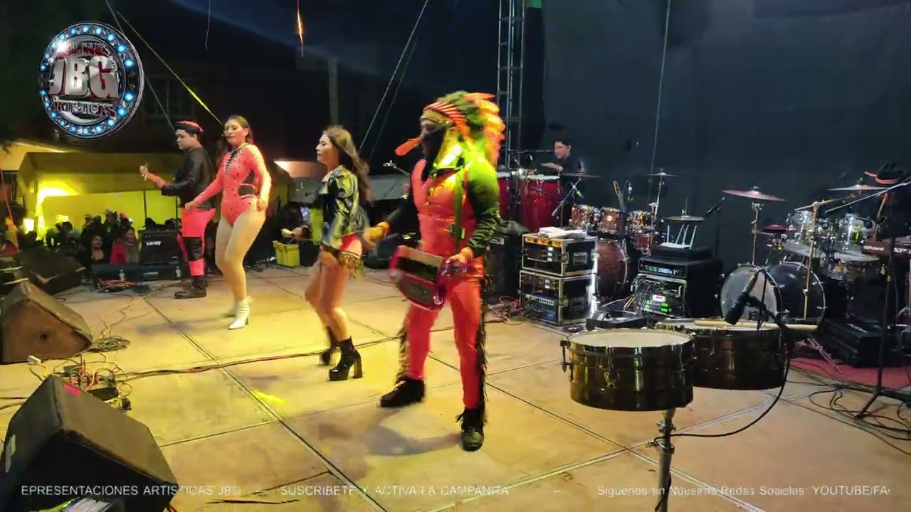 Giles Show - La Estereofónica / La Palomita En Vivo Cuautzingo Chalco 2023