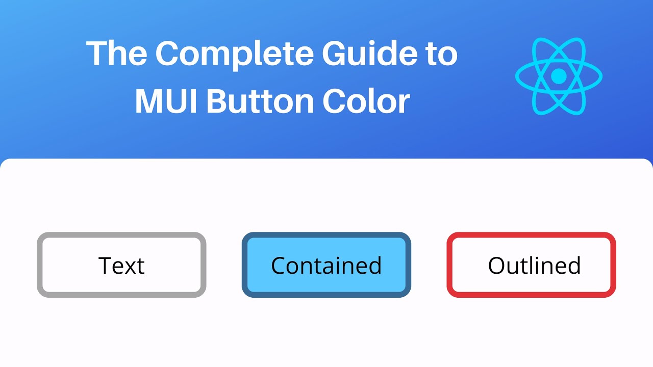 Bạn muốn biết màu sắc nào phù hợp với Material-UI Button? Chúng tôi đã chuẩn bị hình ảnh với những gam màu đẹp và sáng tạo để giúp bạn tạo ra nút bấm độc đáo, thu hút mọi ánh nhìn. Hãy cùng chiêm ngưỡng và khám phá thêm nhé!