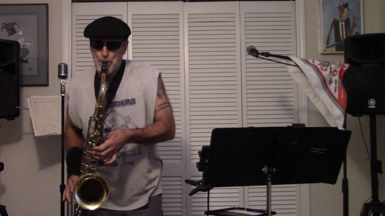 Thomas Lee Clark tenor saxophone National Anthem YouTube
