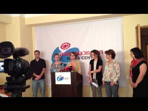 ვიდეო გადაღება არჩევნებზე