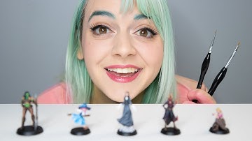 I MADE MY OWN D&D MINIS! Let