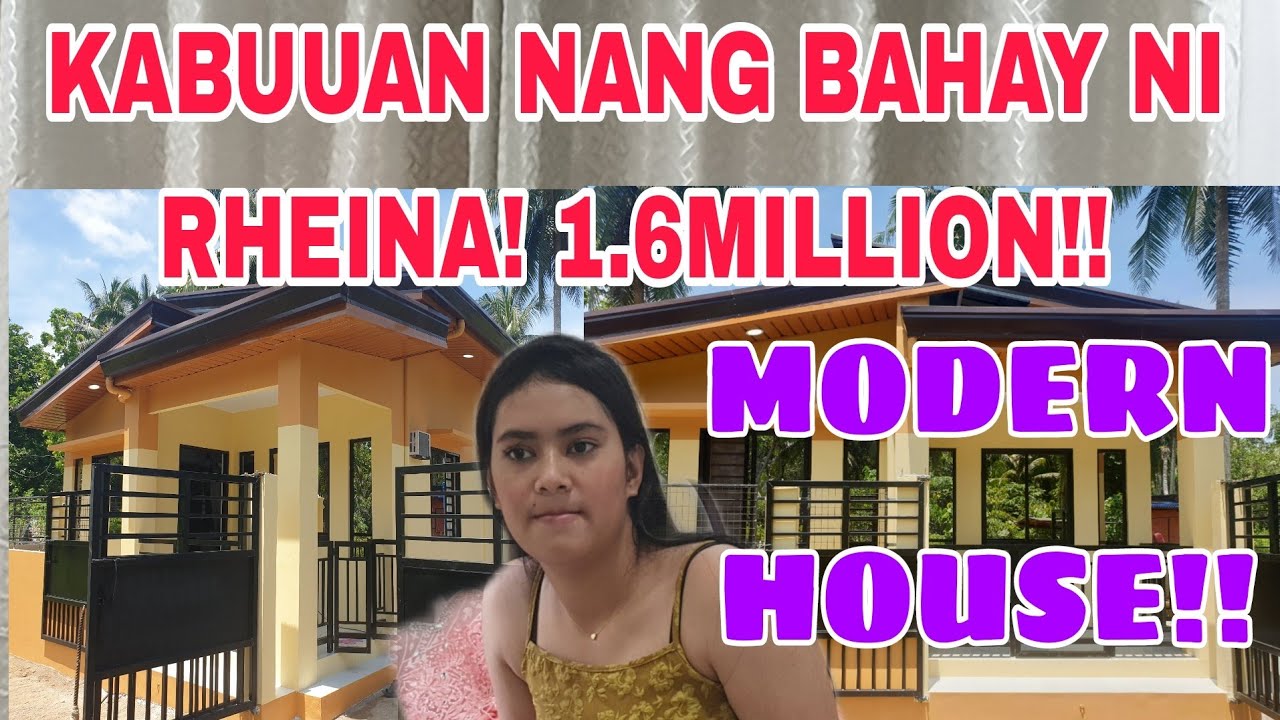 REACTION NI RHEINA SA BAGO NYANG BAHAY!! MAIIYAK KA NALANG!! #AMAZING #MODERN HOUSE #togodbetheglory