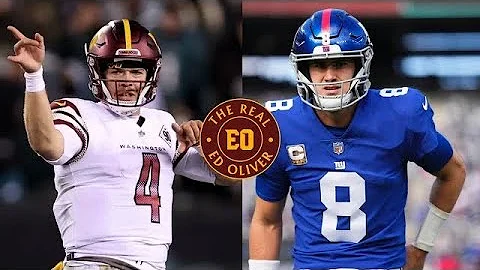 Commanders vs Giants Preview & Prediction