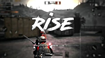 RISE || A PUBG EDIT || @SixtyNine    editing contest