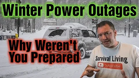 Winter Power Outages. How To and Why Didn't You Prepare