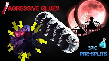 MITOSIS AGRESSIVE GLUES AND THE BEST REVENGE EVER