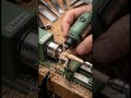 Title: Mini Woodturning Magic 🪵✨#woodworking #WoodworkingProjects #toollovers