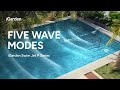 iGarden Swim Jet P Series | Five Wave Modes