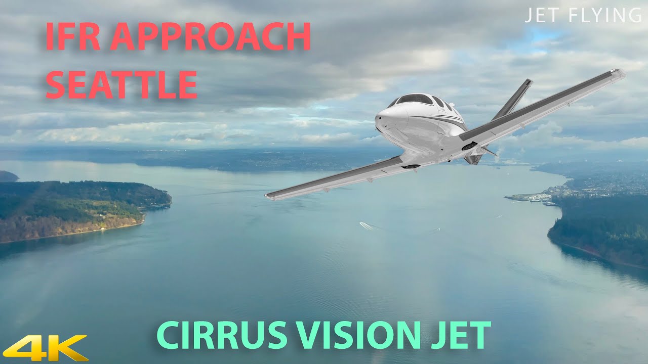 S5E12 -  IFR Approach in Seattle