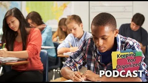 How to Get Organized for a Test or Exam Pt 2 Keepi...