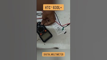 HTC 830L+ Multimeter | Unboxing