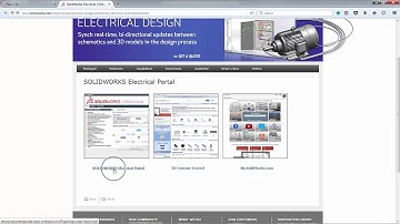 Accessing SOLIDWORKS Electrical Online Parts Libraries