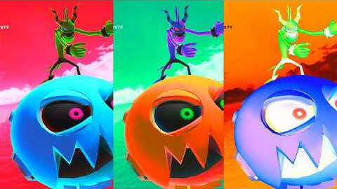 Sonic Dash Charmy Bee Boss Battle versus Eggman and Zazz Part 21