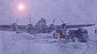картинка: В такой холод и без кабины. Фильм из серии «Тракторы во льдах».