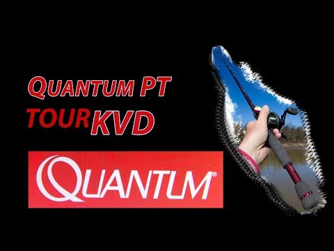 Quantum Tour KVD Kevin VanDam TKVD7106MB Cranking Rod Product Review