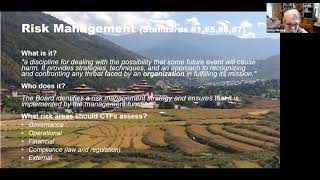 Practice Standards for Conservation Trust Funds: Risk Management and Safeguards