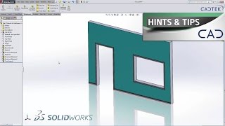 How To Use Wood Work With Weldments In SolidWorks