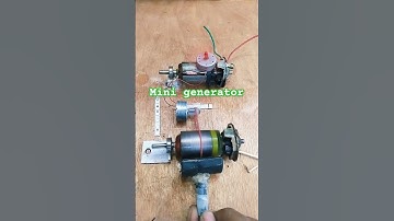 mini generator #dc #जनरेटर #videos #viralvideo #dc #dcmotor #experiment #dcmotor #dcmotor