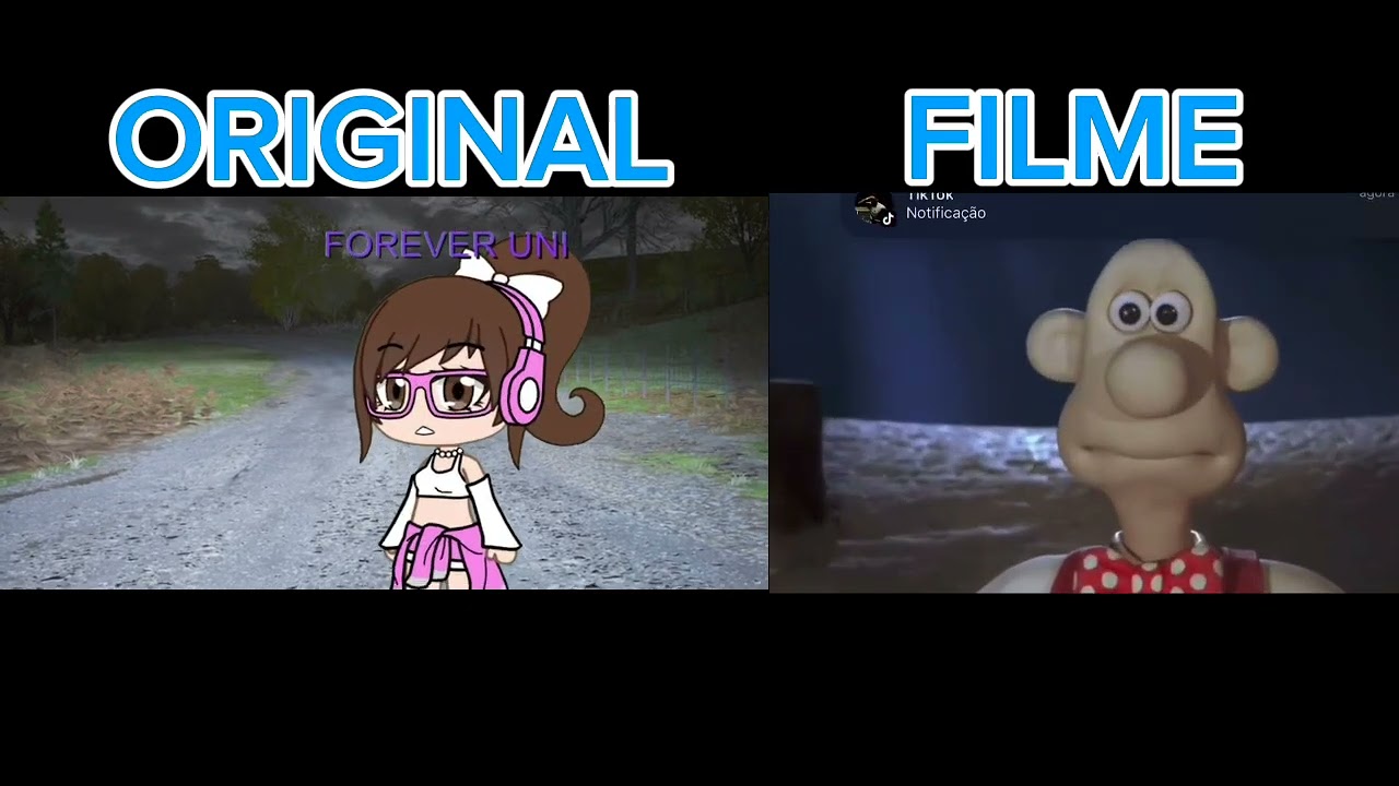 @foreveruni2552 SE TRANSFORMA NUMA LOBISOMEM VS WALLACE SE TRANSFORMA NO COELHOSOMEM