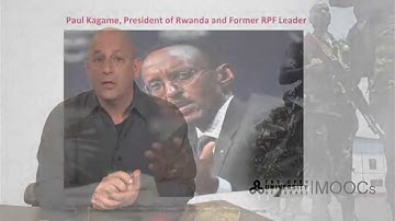 Week 2 Lecture 4: Genocide in Rwanda...