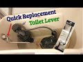 How to Replace a Toilet Flush Lever