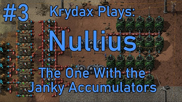 Factorio Nullius #3 - I Was Thinking, Overthinking