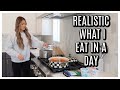 Realistic what i eat in a day vlog  tara henderson