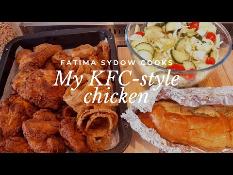 Kfc Crispy Fried Chicken Recipe South Africa