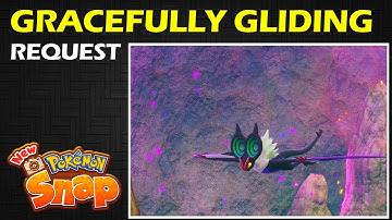 Gracefully Gliding: Noivern 4 Star Request | Ruins | New Pokemon Snap Guide & Walkthrough
