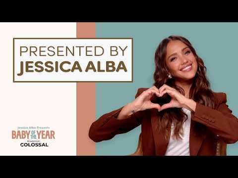 Jessica Alba presents Baby of the Year