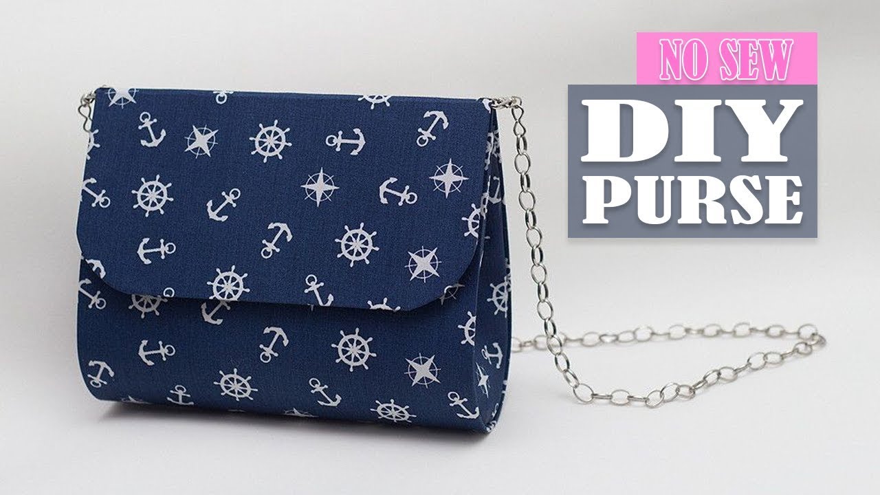 Fabric Lined Duct Tape Purse