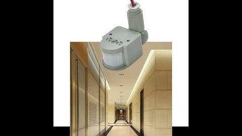 1Pc New Motion Sensor Light Switch Outdoor AC 220V Automatic Infrared PIR Motion Sensor