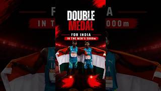 Double Medal for India in the Mens 5000m at the Asian U23!